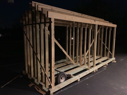 [Hearth.com] Drying in 4-row stacks