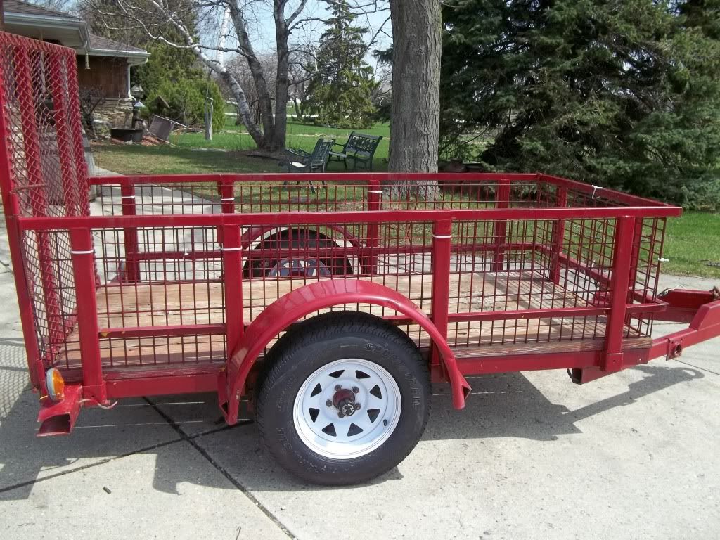 Lowes utility trailer