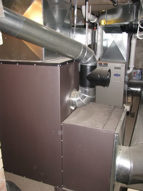 [Hearth.com] Kuuma Vapor Fire 100 indoor furnace new install done and "Fired up!" with pics