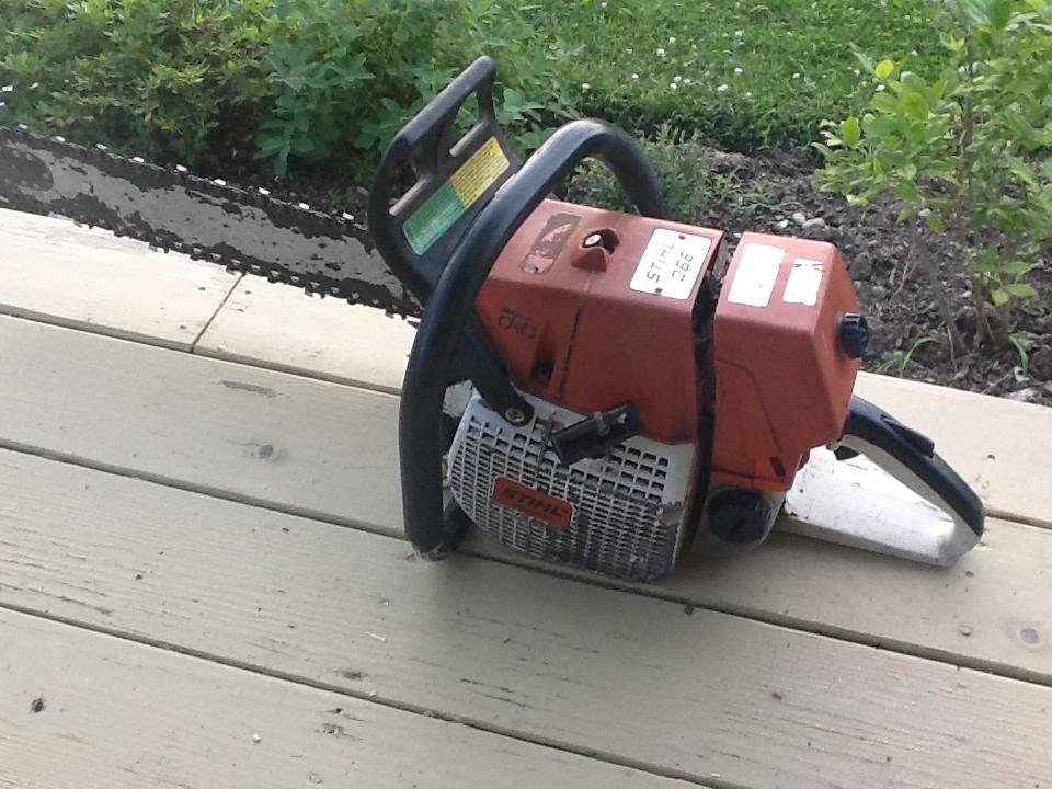 [Hearth.com] CL Stihl of a deal