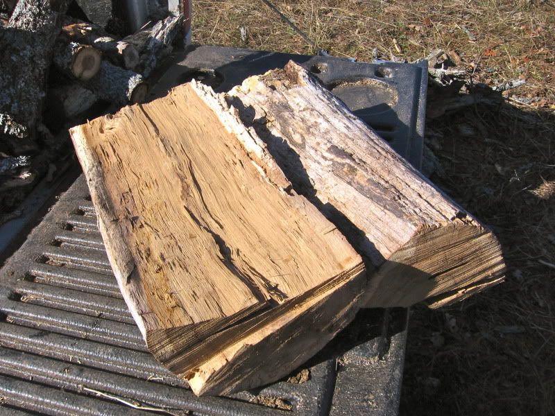 [Hearth.com] Question re: seasoning dead standing bur oak