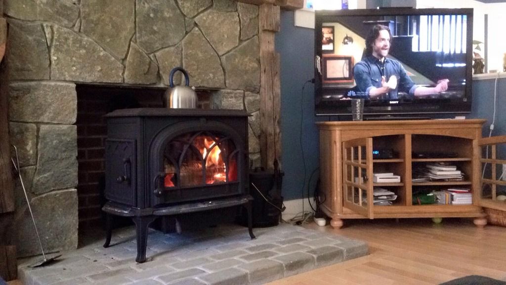 [Hearth.com] CT First Fire of Season