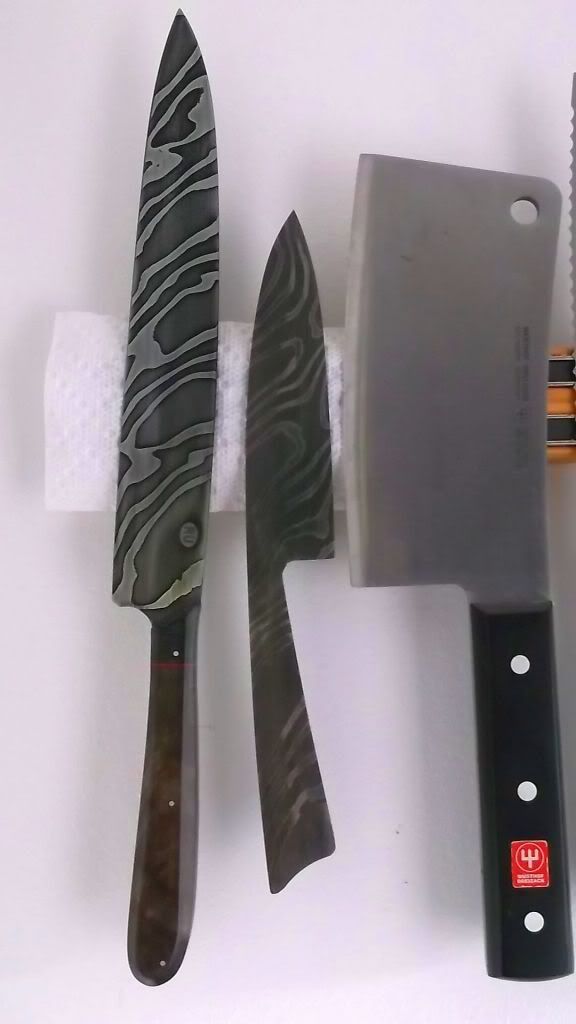 [Hearth.com] Finally finished the Sushi knife