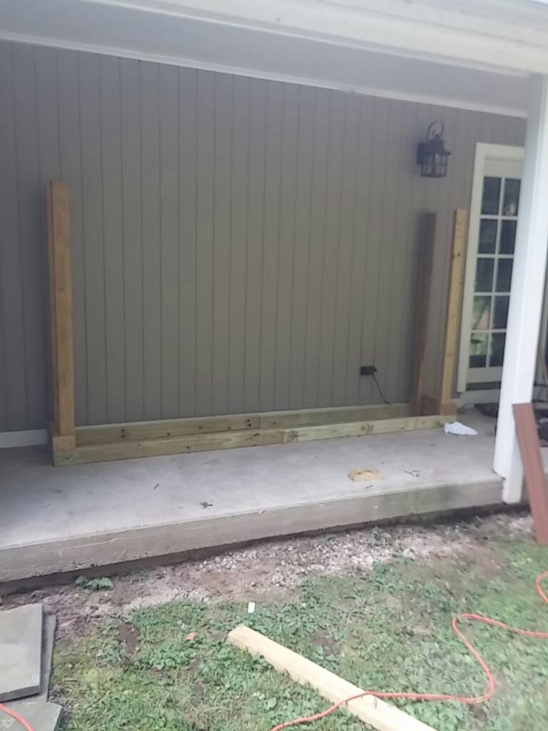 [Hearth.com] My 20 dollar woodrack