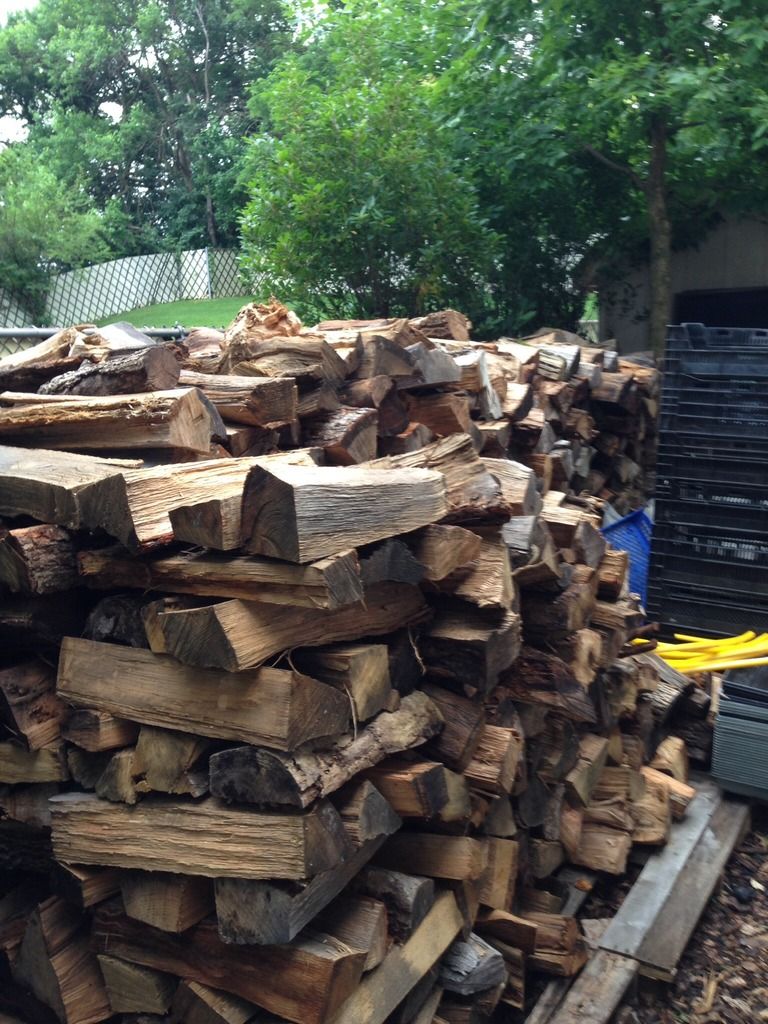 [Hearth.com] Brought home half of my wood pile