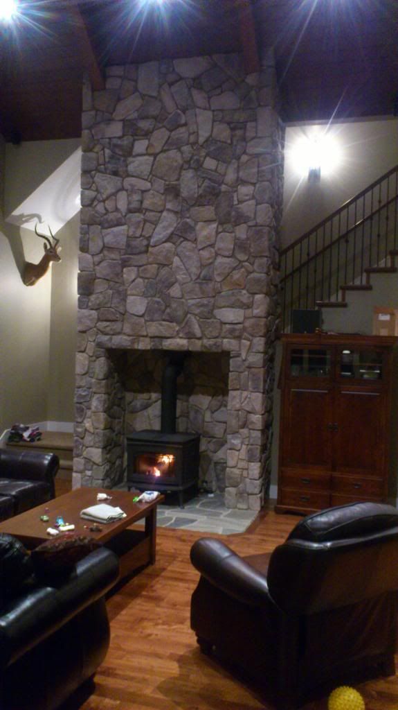 [Hearth.com] House is built, Alderlea T-6 is installed and keeping my kids comfy