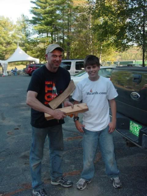 [Hearth.com] Woodstock Party Pics - Brother Bart shows up in Woodstock!