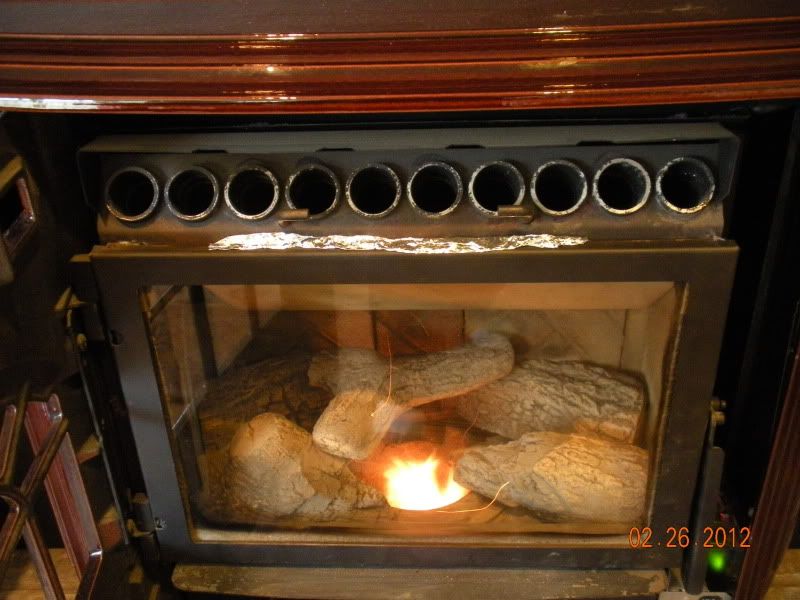 [Hearth.com] Quadrafire Castile Pellet Insert - 2006 model - 100% Dead