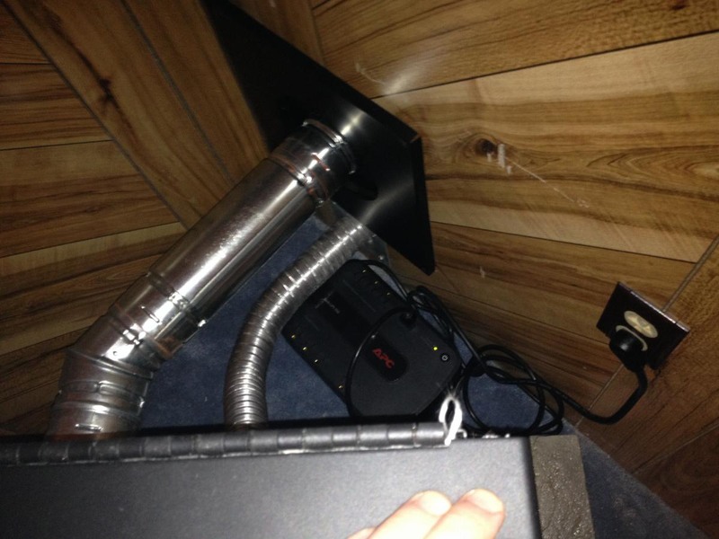 [Hearth.com] My first post – Install photos and the Leaf Blower trick w/video