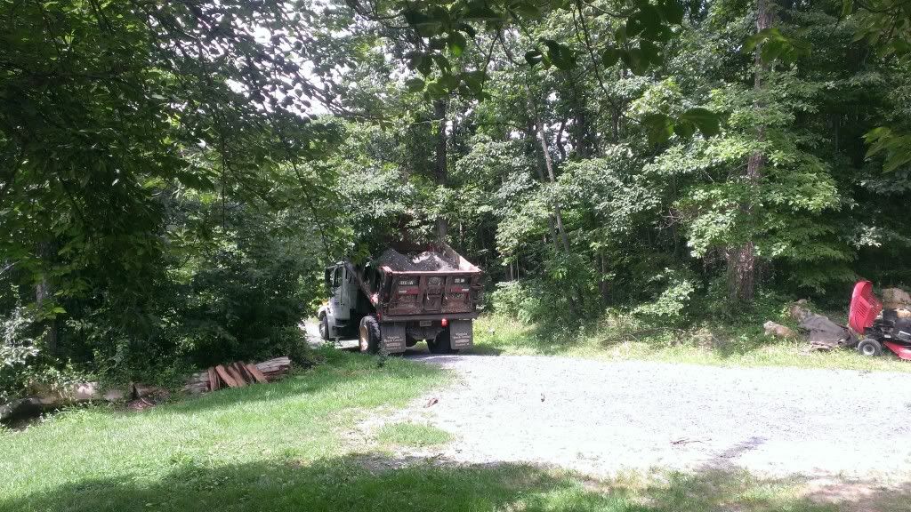 [Hearth.com] scored a free driveway today