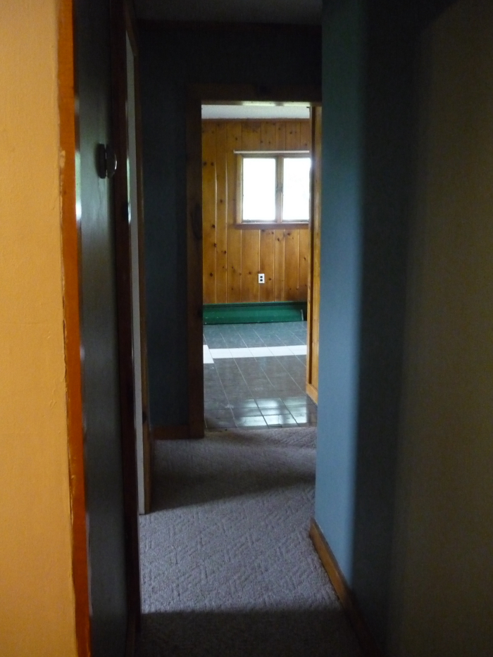 [Hearth.com] Hallway, before and after
