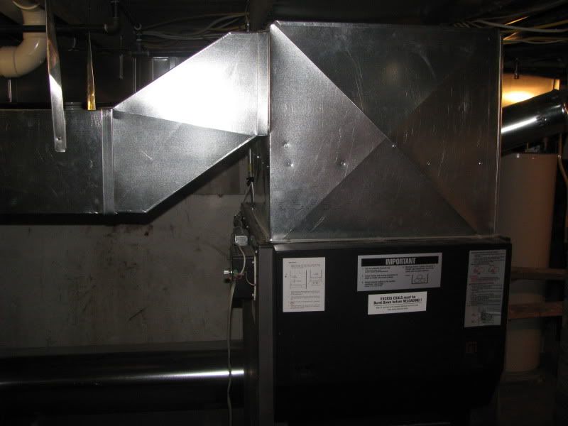 [Hearth.com] Kuuma Vapor Fire 100 indoor furnace new install done and "Fired up!" with pics