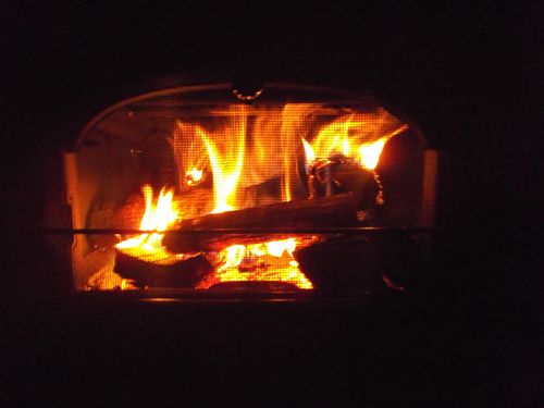 [Hearth.com] Done my break in burns....can I let her roar?