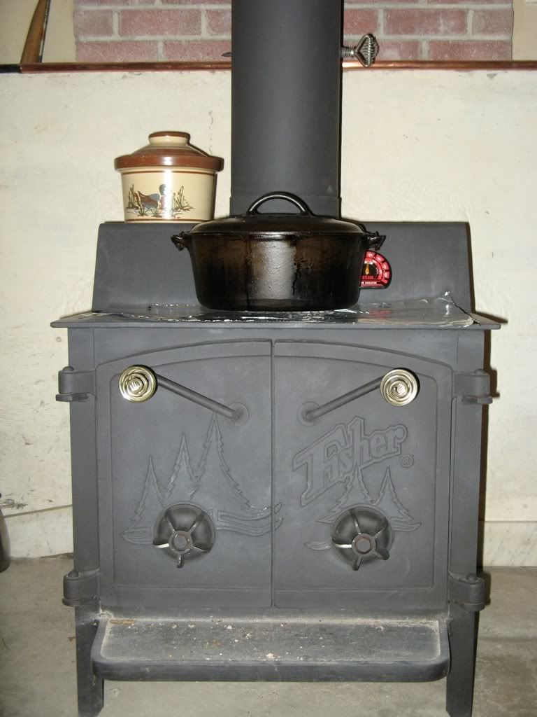 [Hearth.com] Cooking dinner on a nc30