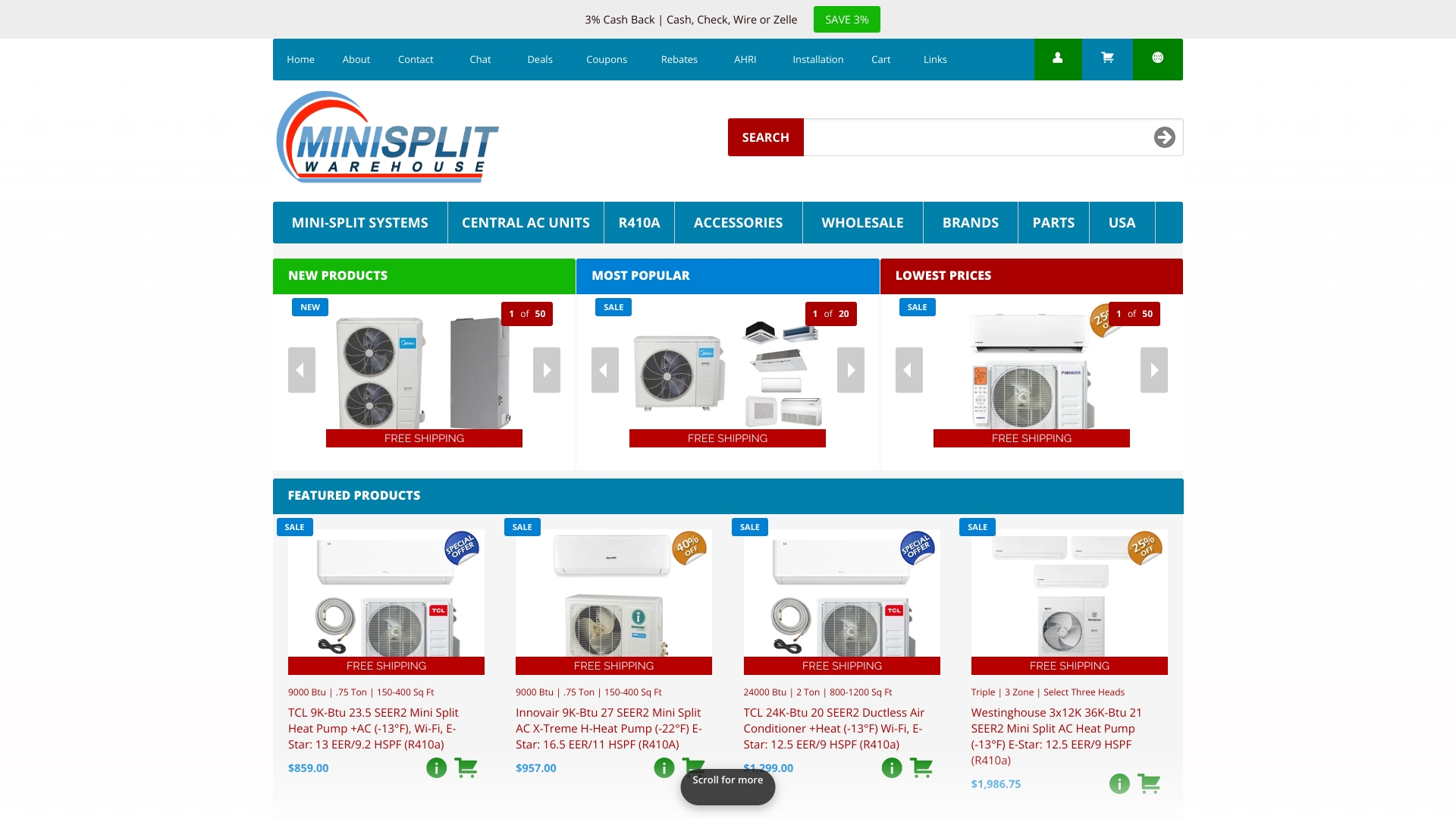 www.minisplitwarehouse.com
