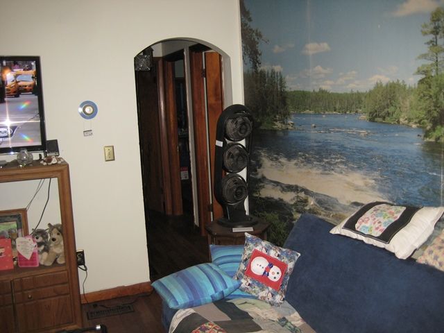 [Hearth.com] 1st pellet stove.heatilator Eco cab50...only heats one room