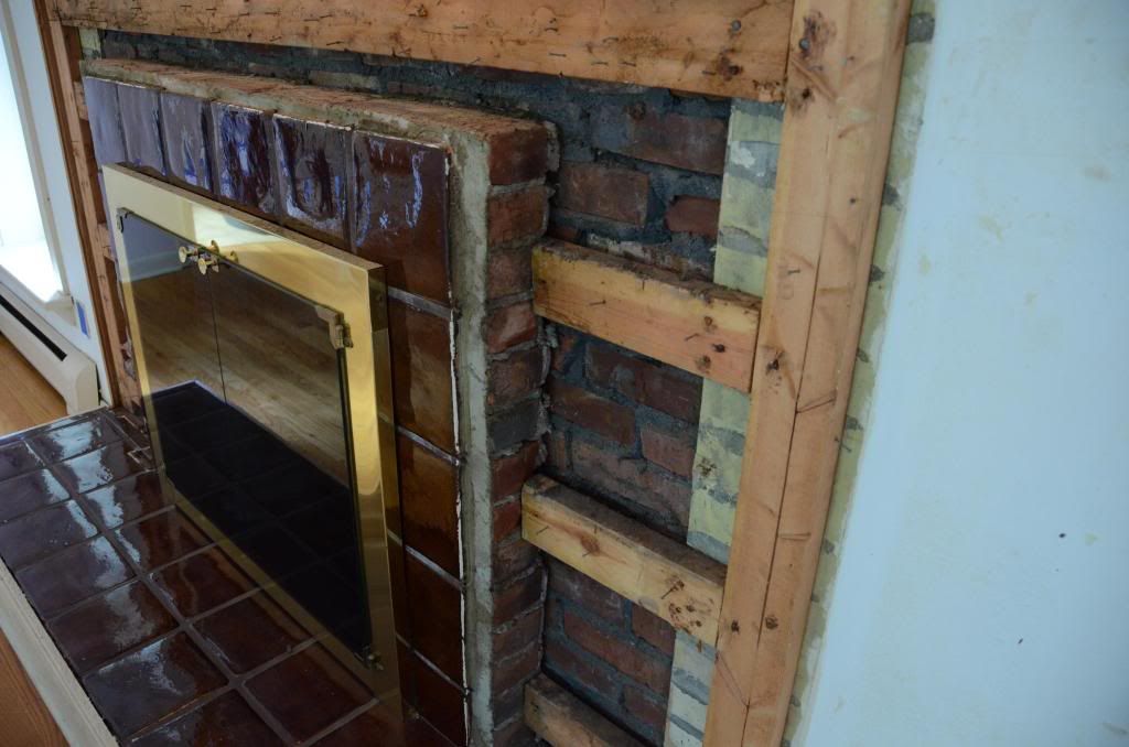 re-face fireplace need some help