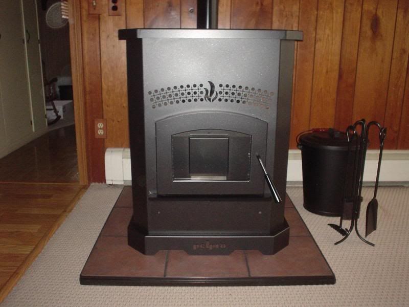 [Hearth.com] My first stove and first burn.. with pics!