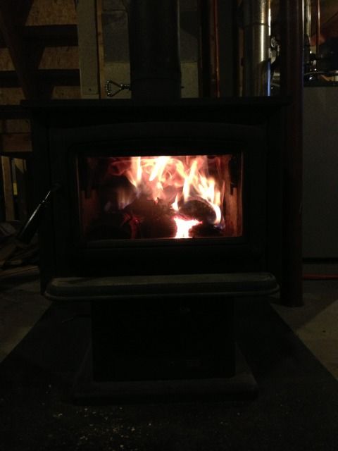 Yes...it's another first fire of the year!