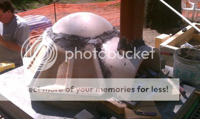 [Hearth.com] Capt's pizza oven build