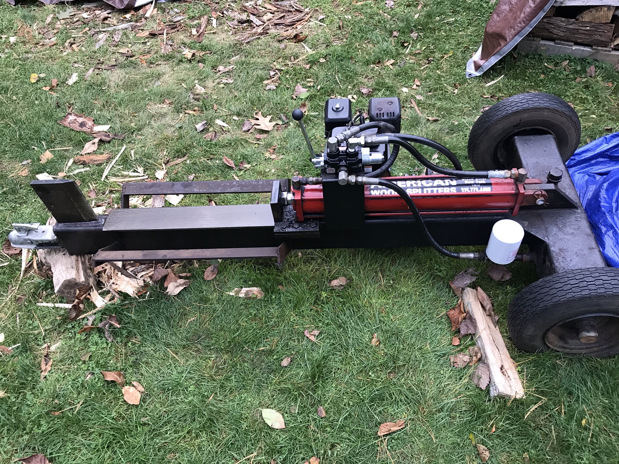 [Hearth.com] Wood Splitter Hydraulic Questions