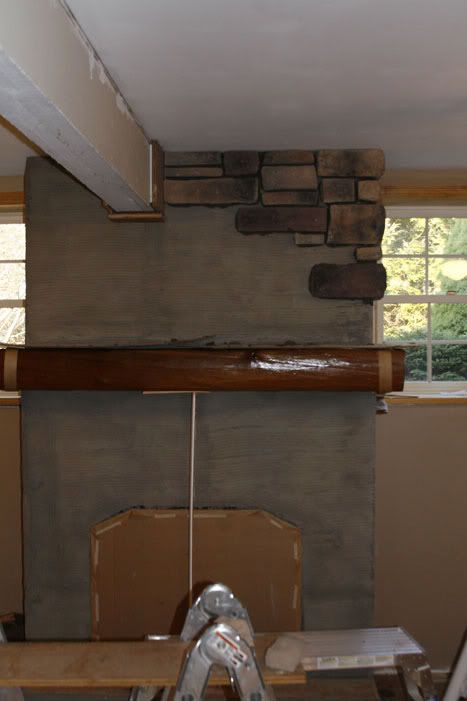 [Hearth.com] How do you re-face a hearth that you still want to use?