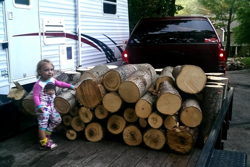 [Hearth.com] Great day for wood!
