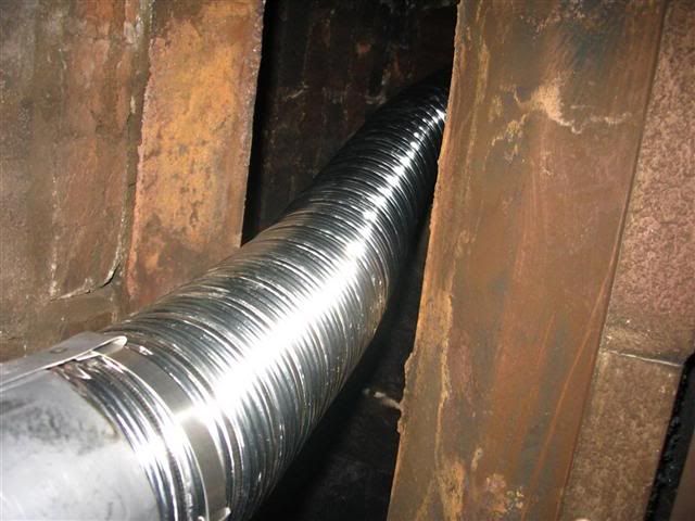 [Hearth.com] Chimney Liner for Pellet Stove