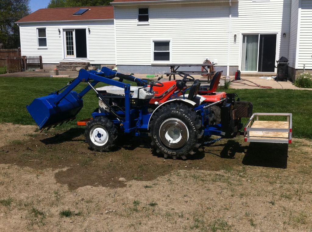 My Angry Beaver : Front End loader Build