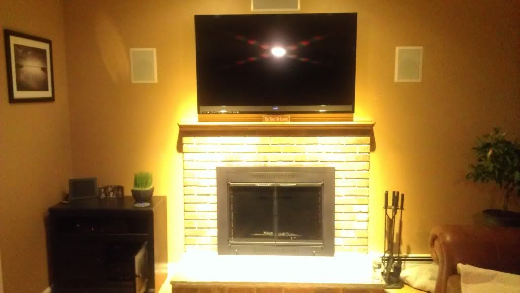 [Hearth.com] Insert for trapezoid shaped fireplace