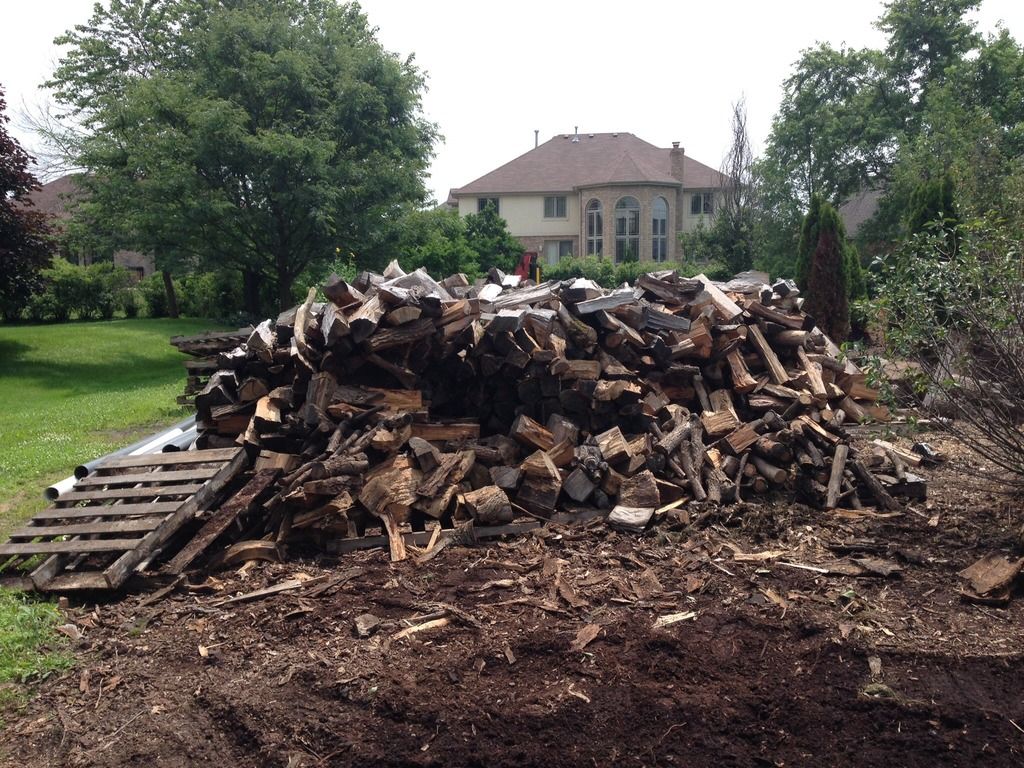 [Hearth.com] Brought home half of my wood pile