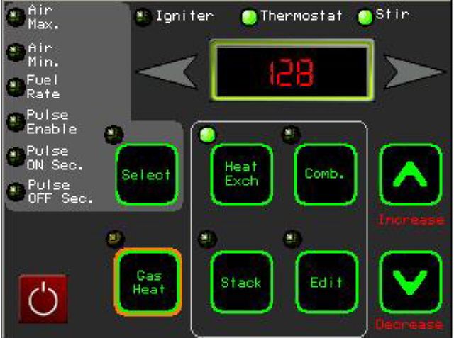 [Hearth.com] Boiler control display photos