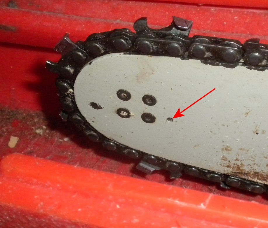 Lube the Sprocket without Special Tool?