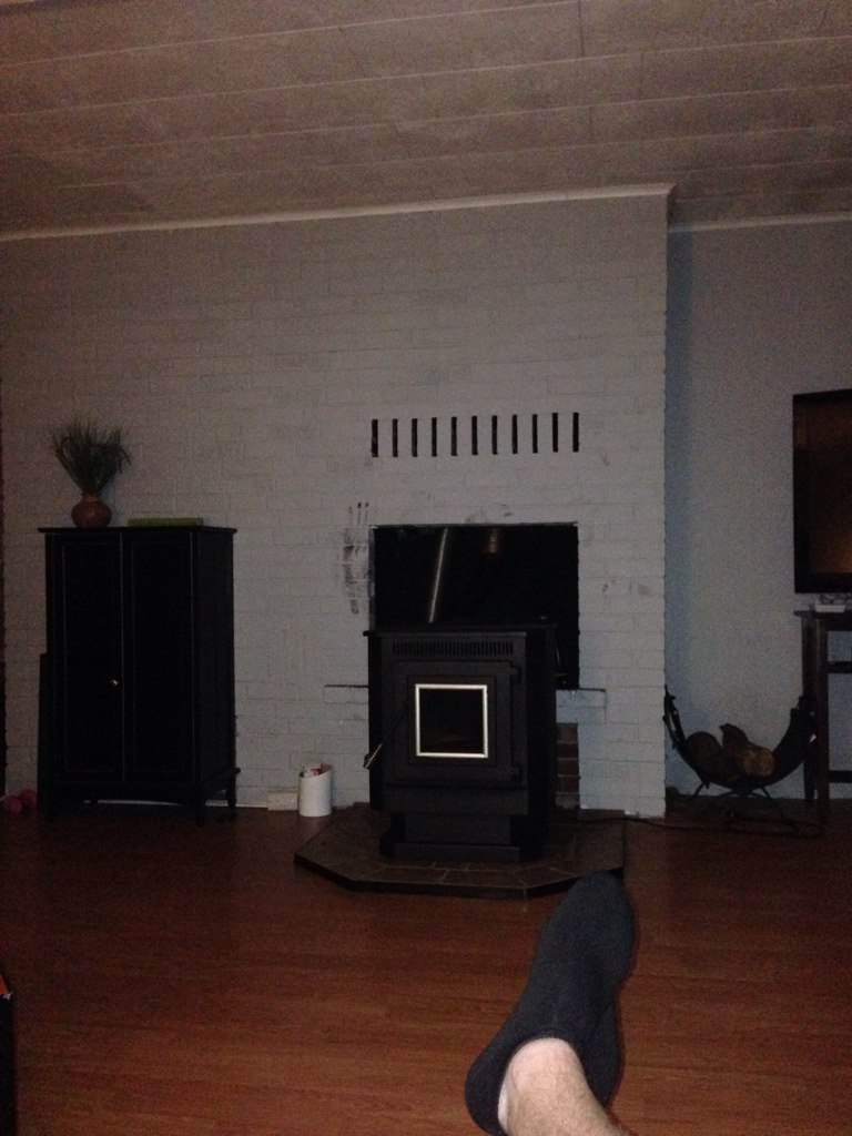 [Hearth.com] DIY install.. Hearth stove