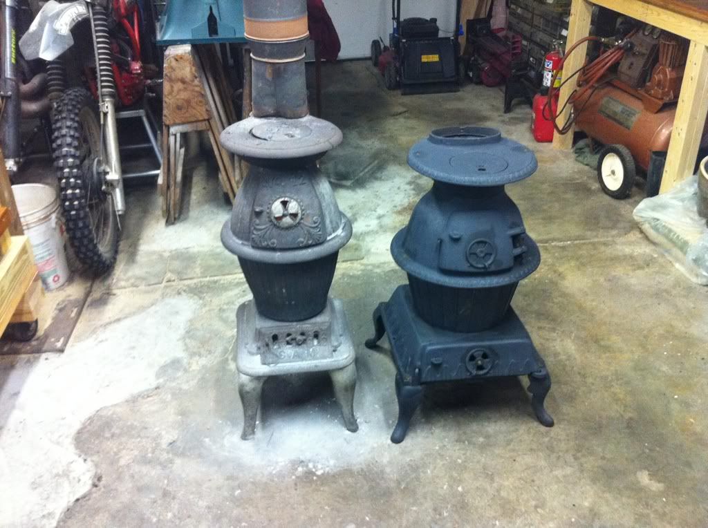 Sears, Roebuck & Co. wood burning stove