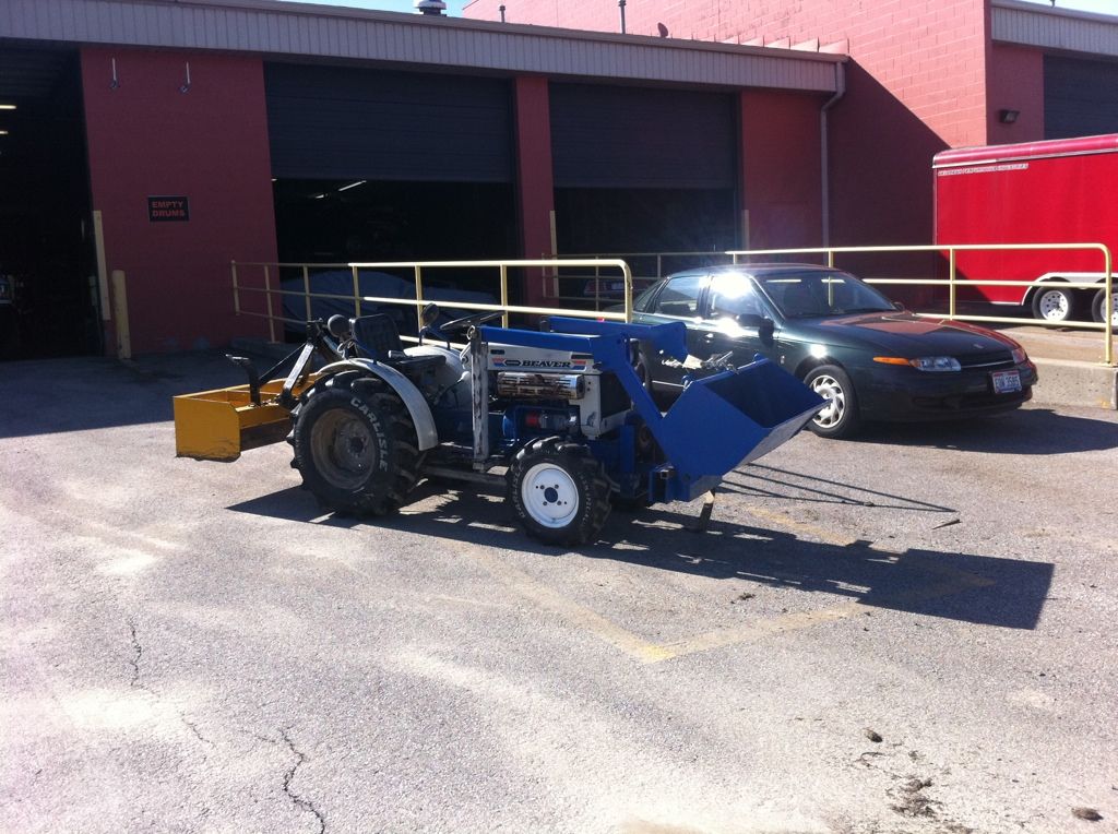 My Angry Beaver : Front End loader Build