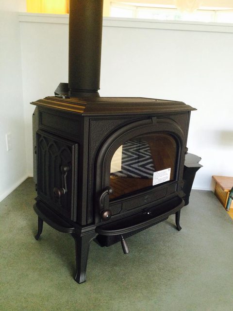 [Hearth.com] She's here! Yet another Oslo install