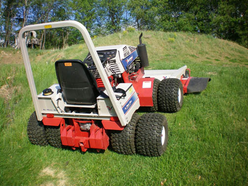 Compact Utility Tractors for Mowing