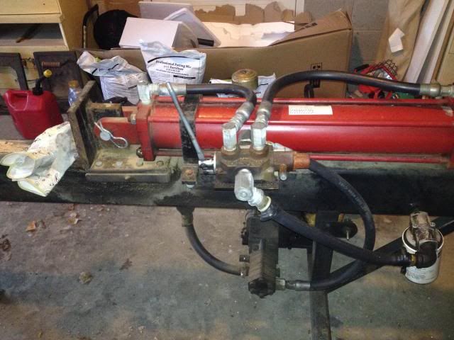 [Hearth.com] gas powered log splitter help needed