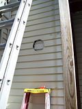 [Hearth.com] Pellet Vent Install