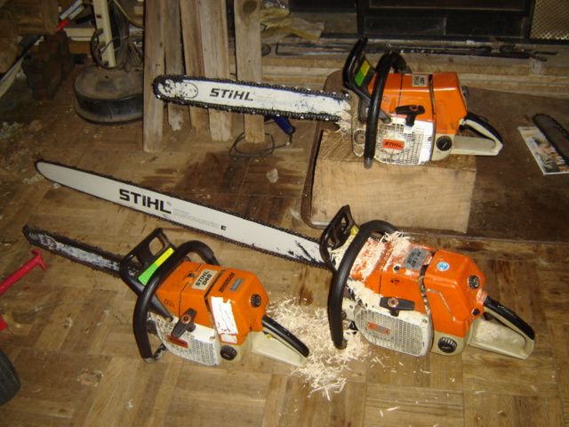 Stihl MS 362 vs MS 362 C-M & more..