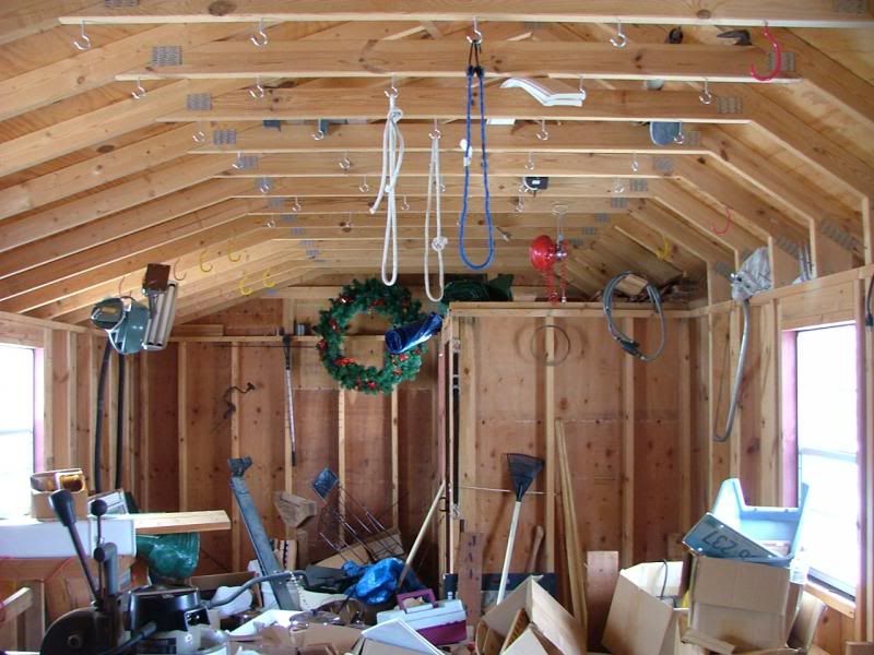 [Hearth.com] Critique my woodshed design.