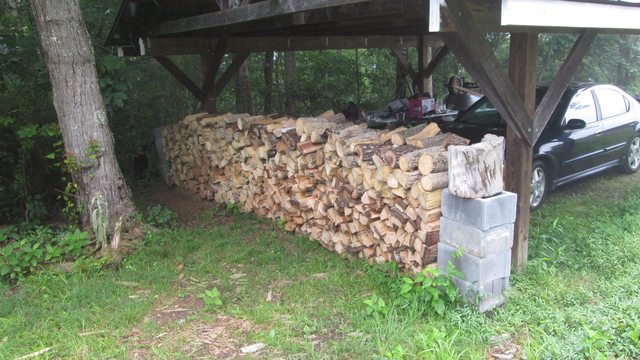 [Hearth.com] My Woodpiles