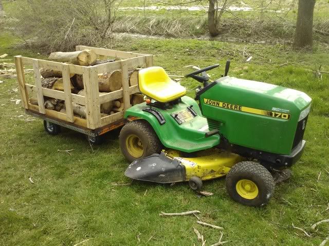 [Hearth.com] new wood yard hauler