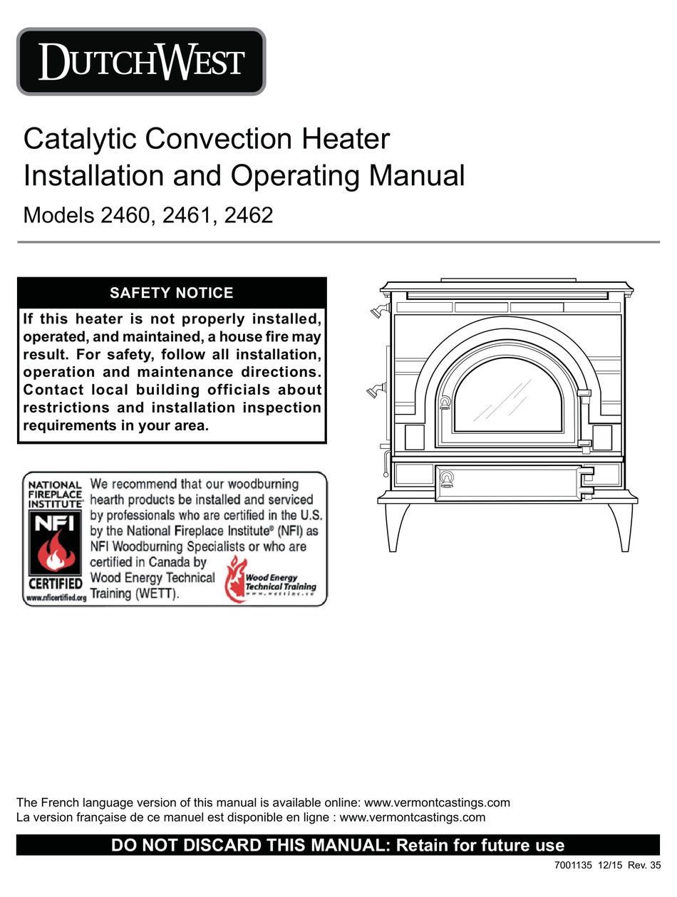 Vermont Castings - Dutchwest 2460 - Damper actuation | Hearth.com Forums  Home