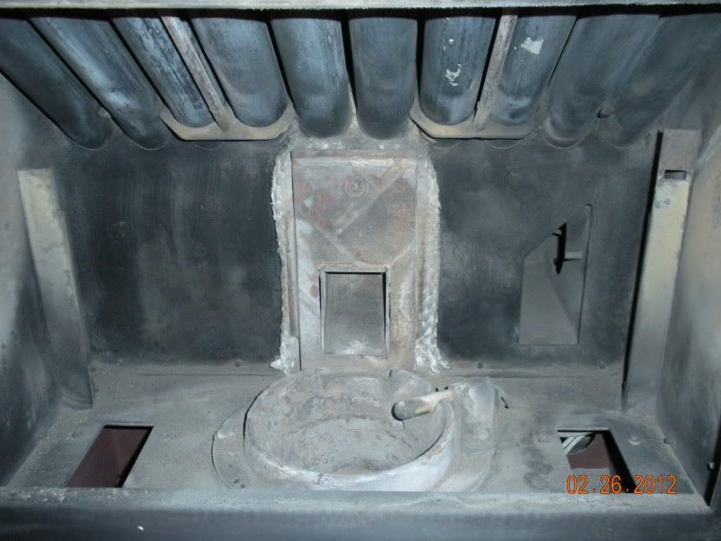[Hearth.com] Quadrafire Castile Pellet Insert - 2006 model - 100% Dead