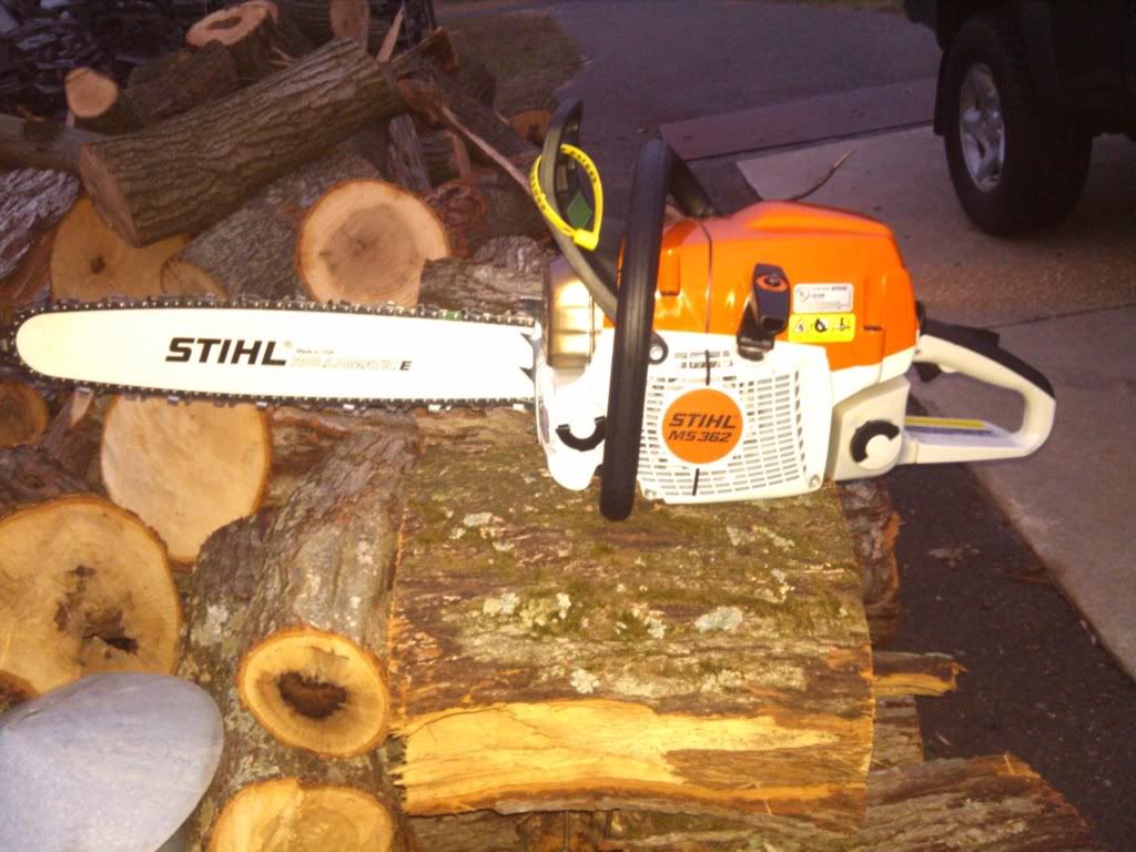 Chainsaw upgrade advice needed MS 270 to MS 361? UPDATED with photos of my new baby!