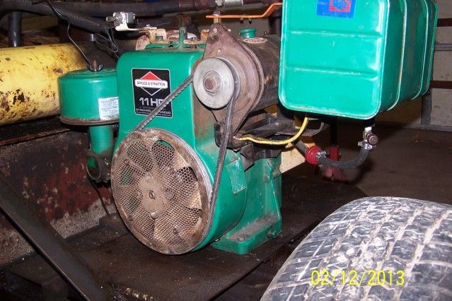 [Hearth.com] picked up a log splitter