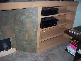[Hearth.com] Built a New Mantel over pellet stove.