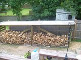 [Hearth.com] Covered Wood Rack